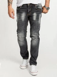 Rock Creek Regular-fit-Jeans RC-2404 Dunkelgrau (RC-2404)