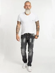 Rock Creek Regular-fit-Jeans RC-2404 Dunkelgrau (RC-2404)
