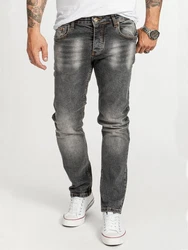 Rock Creek Regular-fit Jeans RC-2405 Dunkelgrau (RC-2405)