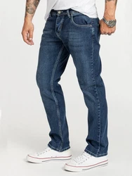 Rock Creek Regular-fit Jeans Herren RC-2402 Blau (RC-2402)