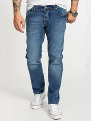 Rock Creek Regular-fit Jeans RC-2401 Blau (RC-2401)