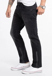Rock Creek Straight-Jeans RC-2280 Dunkelgrau (RC-2280)