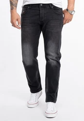 Rock Creek Straight-Jeans RC-2280 Dunkelgrau (RC-2280)