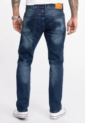 Rock Creek Straight-Jeans Herren RC-2281 Blau (RC-2281)