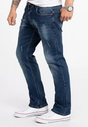 Rock Creek Straight-Jeans Herren RC-2281 Blau (RC-2281)