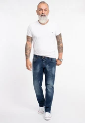 Rock Creek Straight-Jeans Herren RC-2281 Blau (RC-2281)