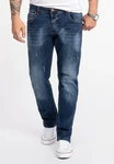 Rock Creek Straight-Jeans Herren RC-2281 blau (RC-2281)