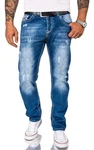 Rock Creek Straight-Jeans Herren RC-2268 Blau (RC-2268)