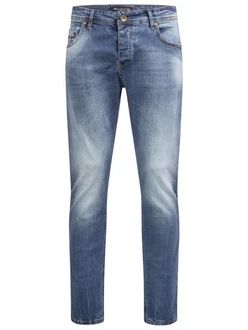 Rock Creek Straight-Jeans Herren RC-2282
