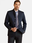 Allthemen Kurzmantel mit Stehkragen Business 