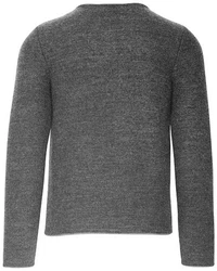 Stapf Strickjacke Lars Grau/Dunkelgrau/Hellgrau