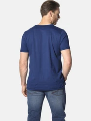 Jan Vanderstorm T-Shirt HAFTOR Dunkelblau/Blau