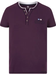 T-Shirt HAFTOR mit modischen Kontrasten