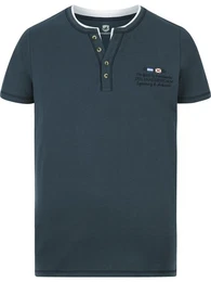 T-Shirt HAFTOR mit modischen Kontrasten