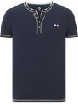 Jan Vanderstorm T-Shirt HAFTOR Dunkelblau/Blau