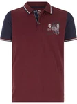 Jan Vanderstorm Poloshirt OLEJORN kontrastfarbenen