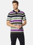 Babista Poloshirt VELDORINI grn gestreift
