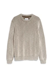 Strickpullover ANDRAAS Herren Regular Fit aus Bio-Baumwolle
