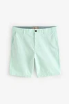 Next Chinoshorts Stretch-Chinoshorts Slim-Fit Grün/Hellgrün/Türkis Next Chinoshorts Stretch-Chinoshorts Slim-Fit Grün/Hellgrün/Türkis