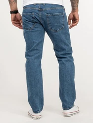 Lorenzo Loren Regular-fit Jeans Herren LL-4003 Blau (LL-4003)
