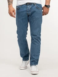 Lorenzo Loren Regular-fit Jeans Herren LL-4003 Blau (LL-4003)