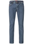 Lorenzo Loren Regular-fit Jeans Herren LL-4003 Blau (LL-4003)