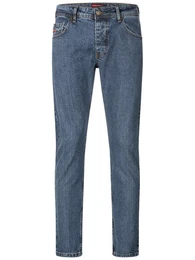 Regular-fit-Jeans Herren Jeans Blau LL-4003