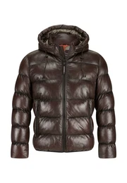 Steppjacke MSSalomon mit Logo Badge