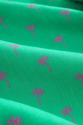Next Leinenhemd mit originellen Prints (1-tlg) 