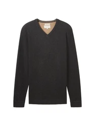 TOM TAILOR Pullover Strick (1-tlg) 