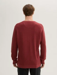 TOM TAILOR Pullover Strick (1-tlg) 