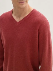TOM TAILOR Pullover Strick (1-tlg) 