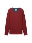 TOM TAILOR Pullover Strick (1-tlg) 