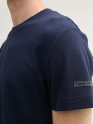 TOM TAILOR T-Shirt Dunkelblau