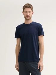 TOM TAILOR T-Shirt Dunkelblau
