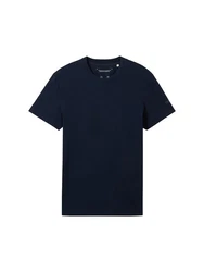 TOM TAILOR T-Shirt Dunkelblau