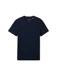 TOM TAILOR T-Shirt Dunkelblau