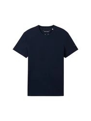 TOM TAILOR T-Shirt Dunkelblau