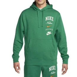 Sweatshirt M NK CLUB BB PO HDY STACK GX