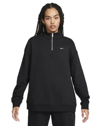 T-Shirt W NSW FLC QZ GLS