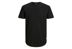 JACK & JONES T-Shirt JJENoa Dunkelblau/Weiß/Schwarz