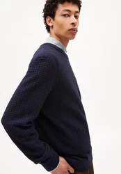 ARMEDANGELS Pullover 'GRAANMO' nachtblau