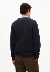 ARMEDANGELS Pullover 'GRAANMO' nachtblau