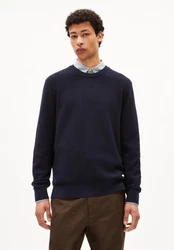 ARMEDANGELS Pullover 'GRAANMO' nachtblau