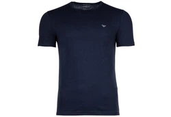 Emporio Armani T-Shirt 2er Pack ENDURANCE Rundhals Marine