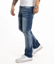Rock Creek Straight-Jeans RC-2358 Blau (RC-2358)
