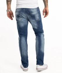 Rock Creek Straight-Jeans RC-2358 Blau (RC-2358)