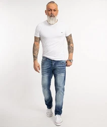 Rock Creek Straight-Jeans RC-2358 Blau (RC-2358)