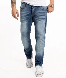 Rock Creek Straight-Jeans RC-2358 Blau (RC-2358)