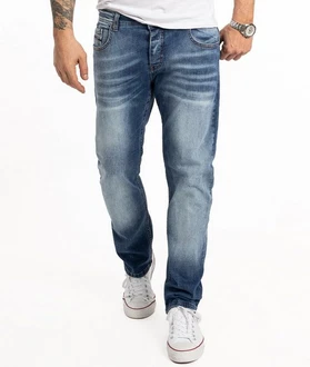 Rock Creek Straight-Jeans RC-2358 Blau (RC-2358)